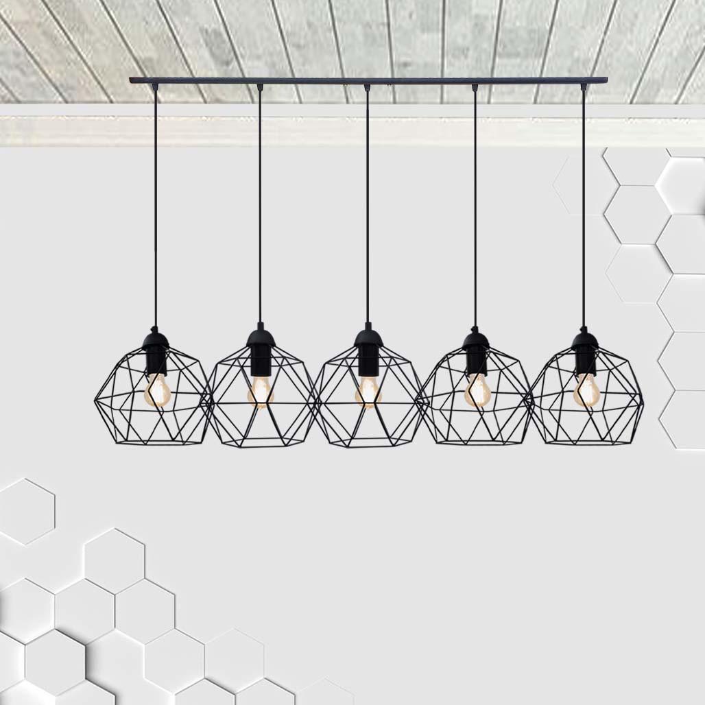 Люстра Levistella Anthill-5 Black - фото 3 Люстра Levistella Anthill-5 Black - фото 3