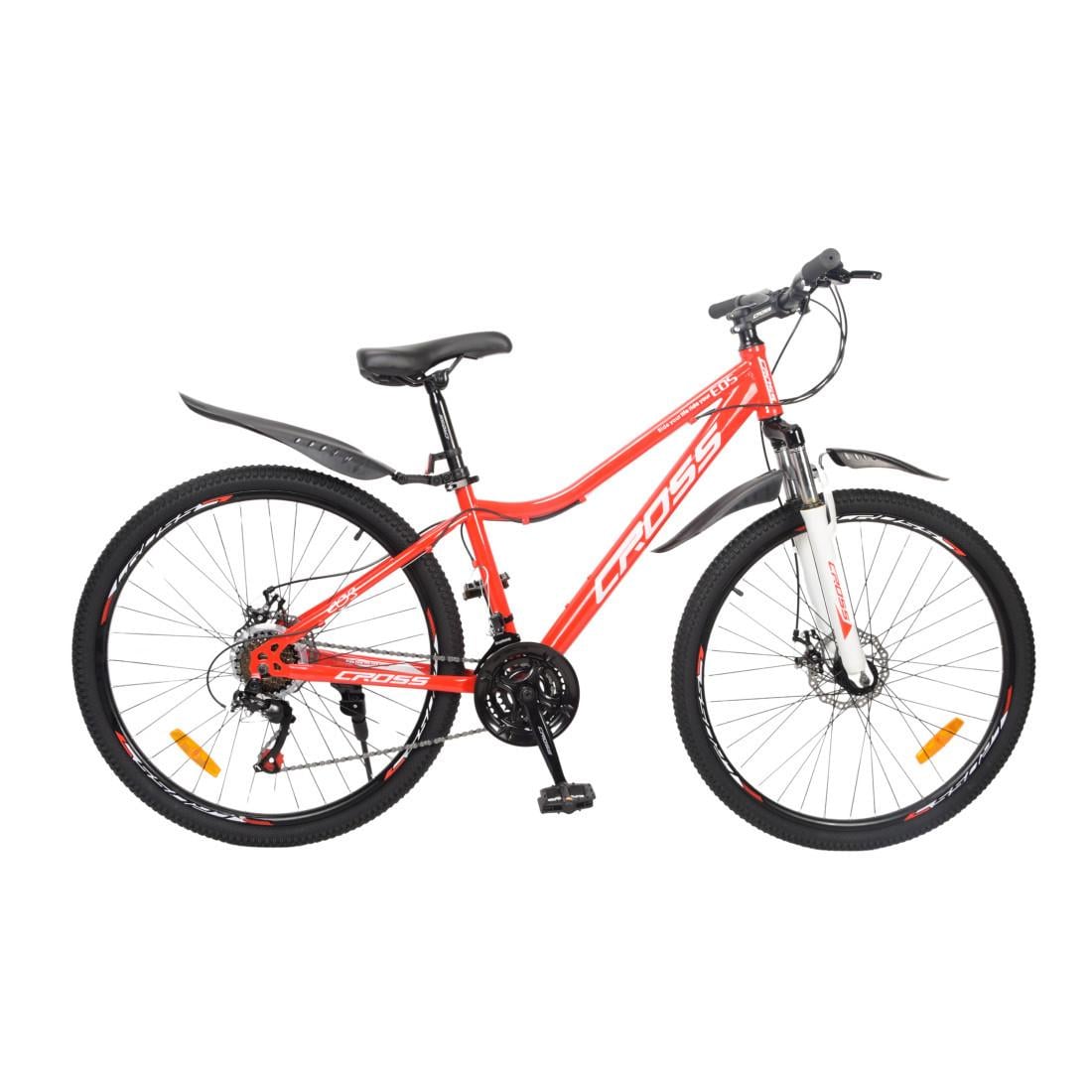 Велосипед Cross EOS 27,5"/1500" Червоний Велосипед Cross EOS 27,5"/1500" Червоний