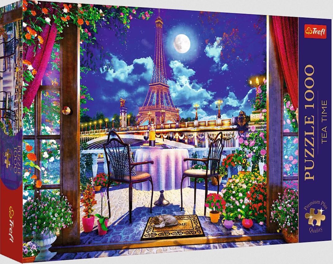 Пазл Trefl Париж у місячному сяйві 1000 ел.