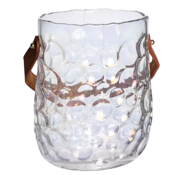 Ваза для цветов и декора Сумочка 1,2 л Разноцветный