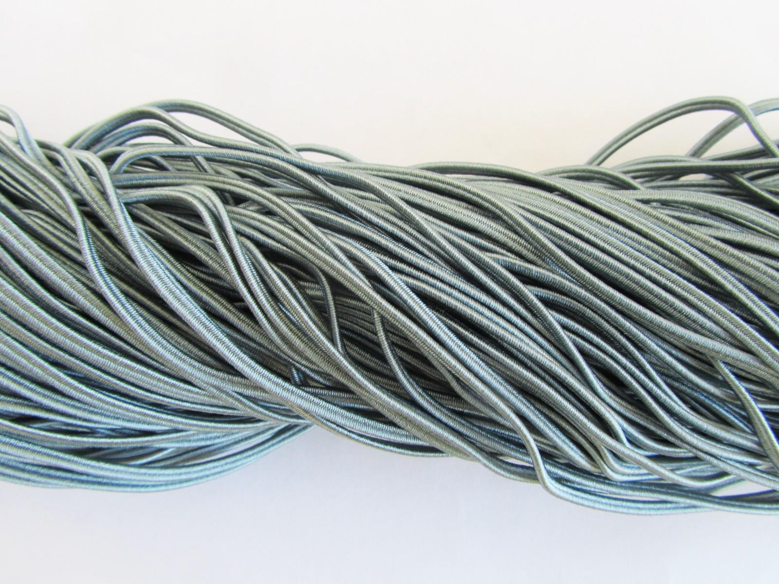 Резинка для одягу добова 2,5 мм/1000 м Сірий (34333142)