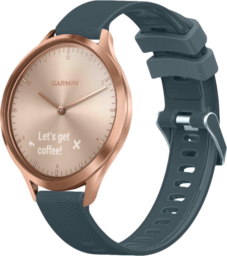 Ремешок Bend для Garmin Vivomove HR Indigo (25234) Ремешок Bend для Garmin Vivomove HR Indigo (25234)