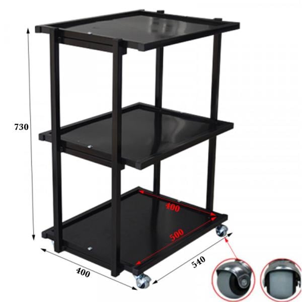 Тележка косметологическая Профи - фото 2 Тележка косметологическая Профи - фото 2