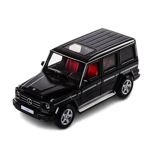 Автомодель Автопром BMW Mercedes-Benz G 350 d Черный (68436-2)