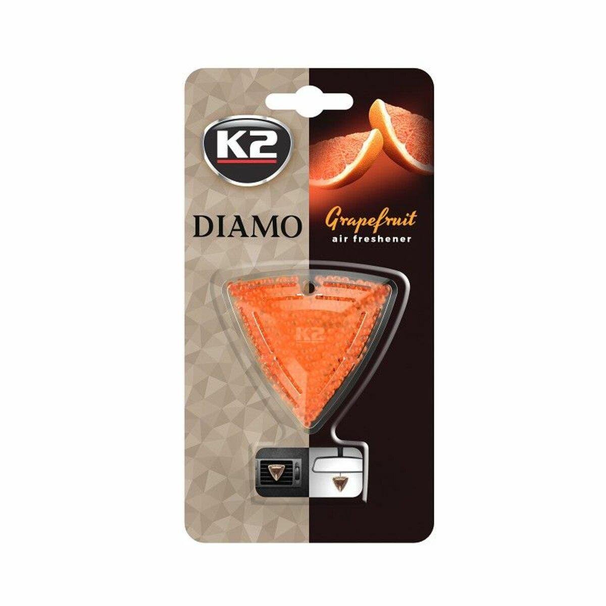 Ароматизатор K2 Diamo-Грейпфрут 15 г