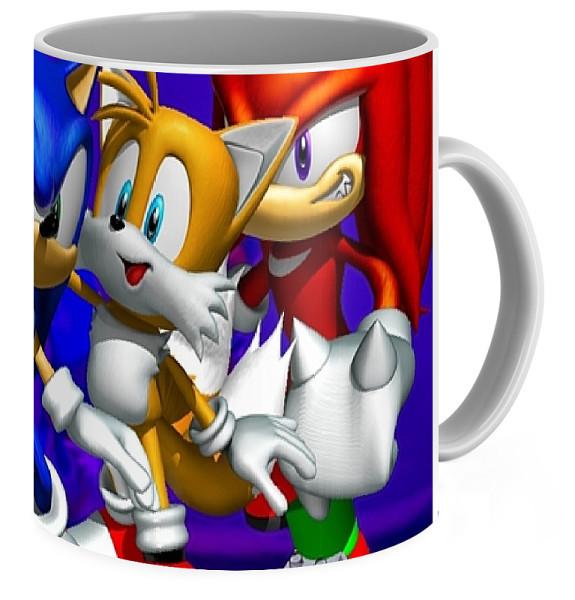 Чашка GeekLand Эми Роуз Sonic News Network команда соника (02.10.167)