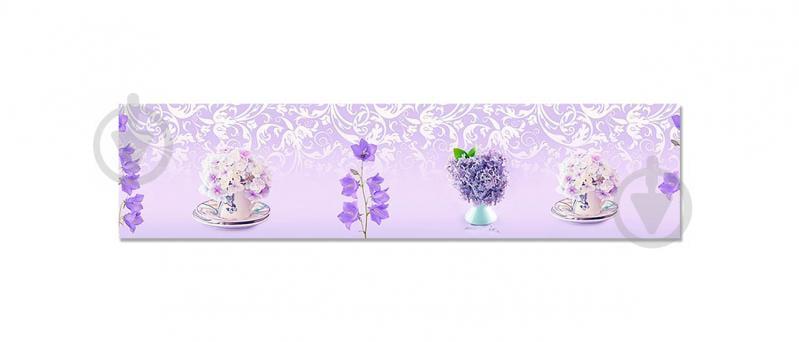 Наклейка вінілова фартух кухонний Zatarga "Дзвіночки" 600х2500 мм (Z181306)