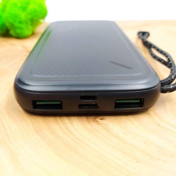 Портативний зарядний пристрій Usams US-CD151 10000 mAh QC/PD 22,5W Black (28248) - фото 4