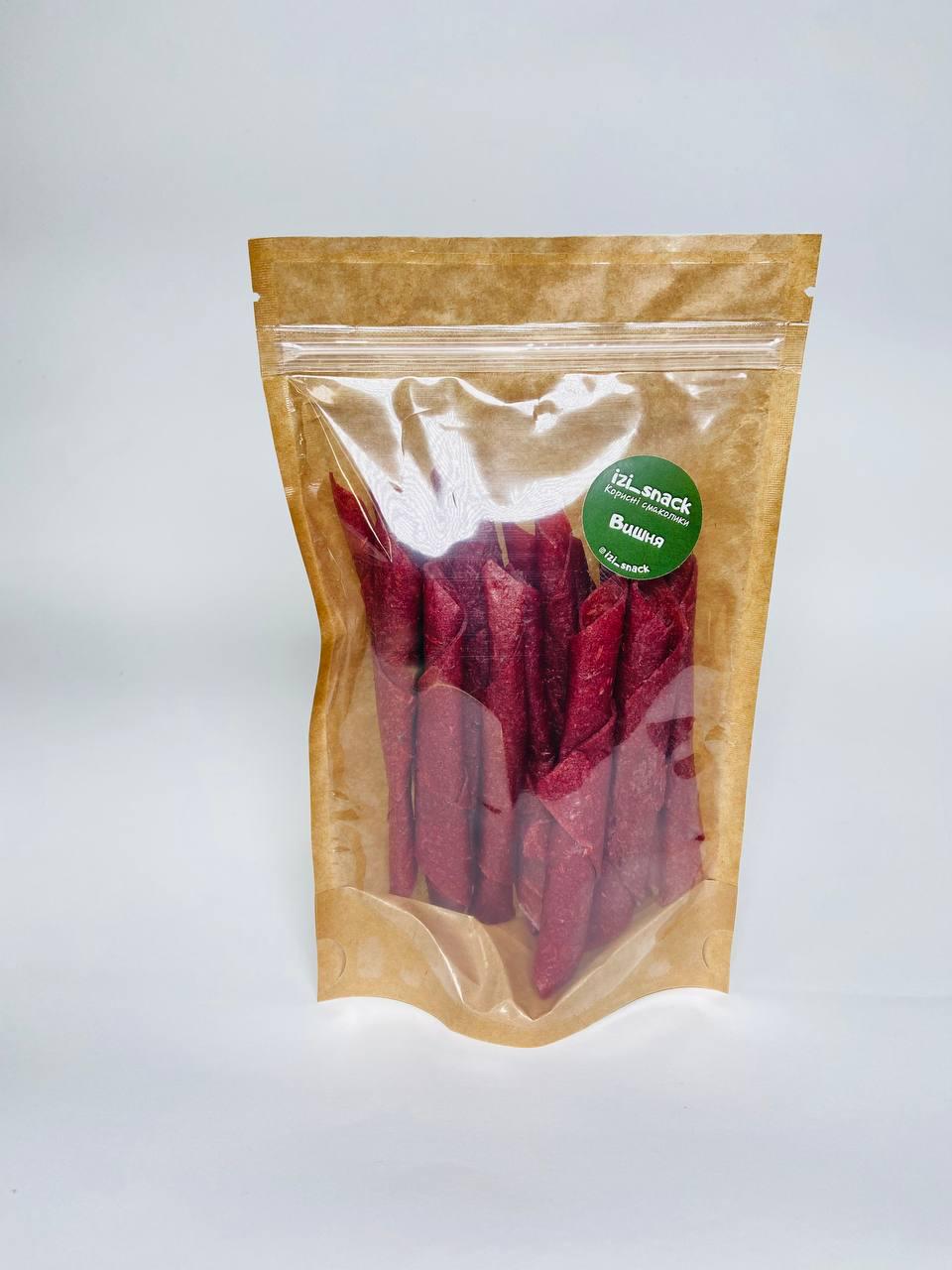 Пастила без сахара яблоко-вишня 100 г (31732044)