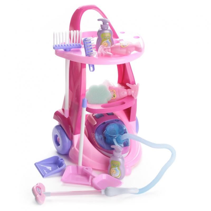 Ігровий набір Na-Na Прибирання з візком IE377 (T41-024)
