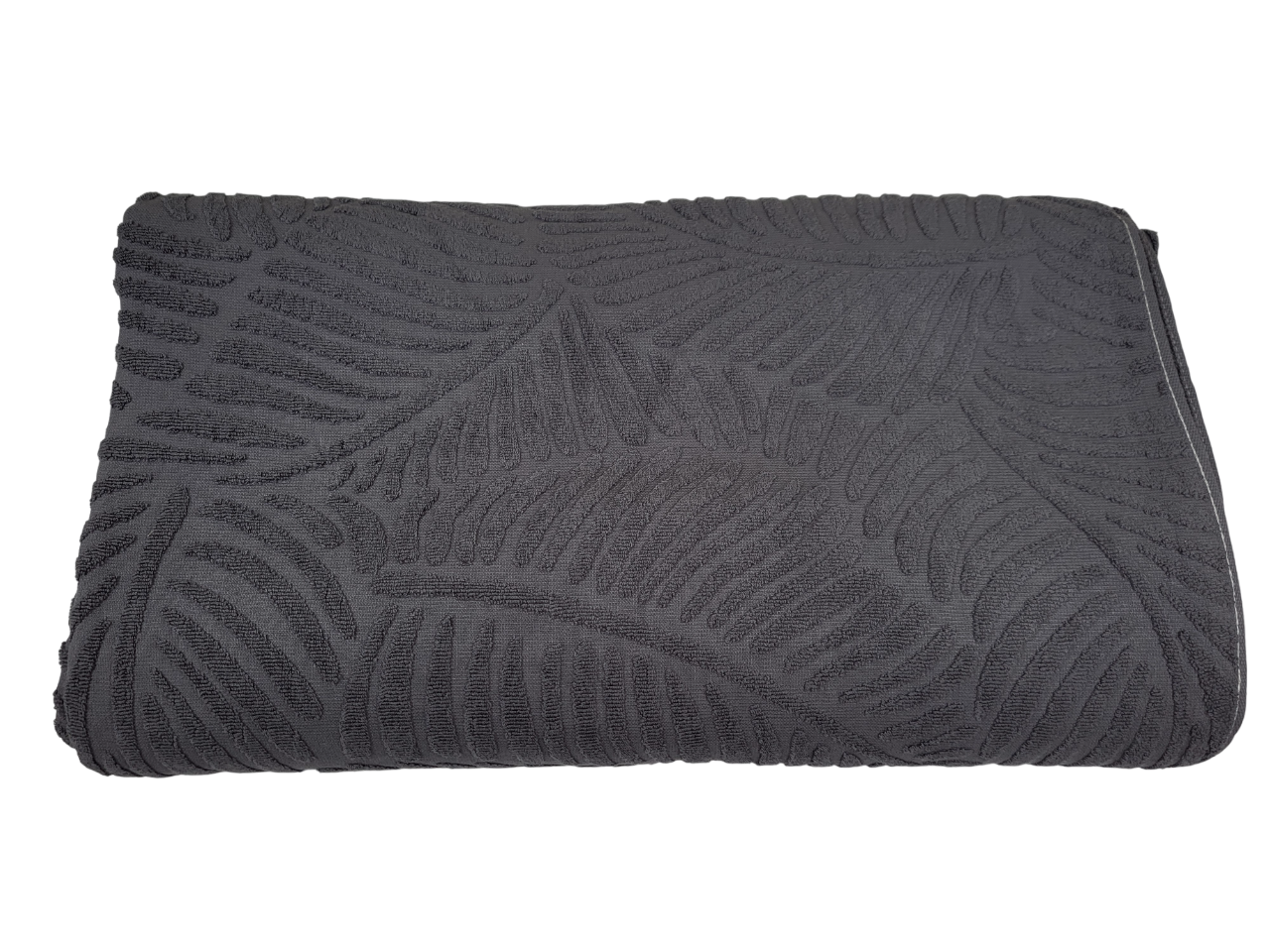 Плед-покрывало махра евро 200х230 см Графитовый (1660) - фото 3 Плед-покрывало махра евро 200х230 см Графитовый (1660) - фото 3