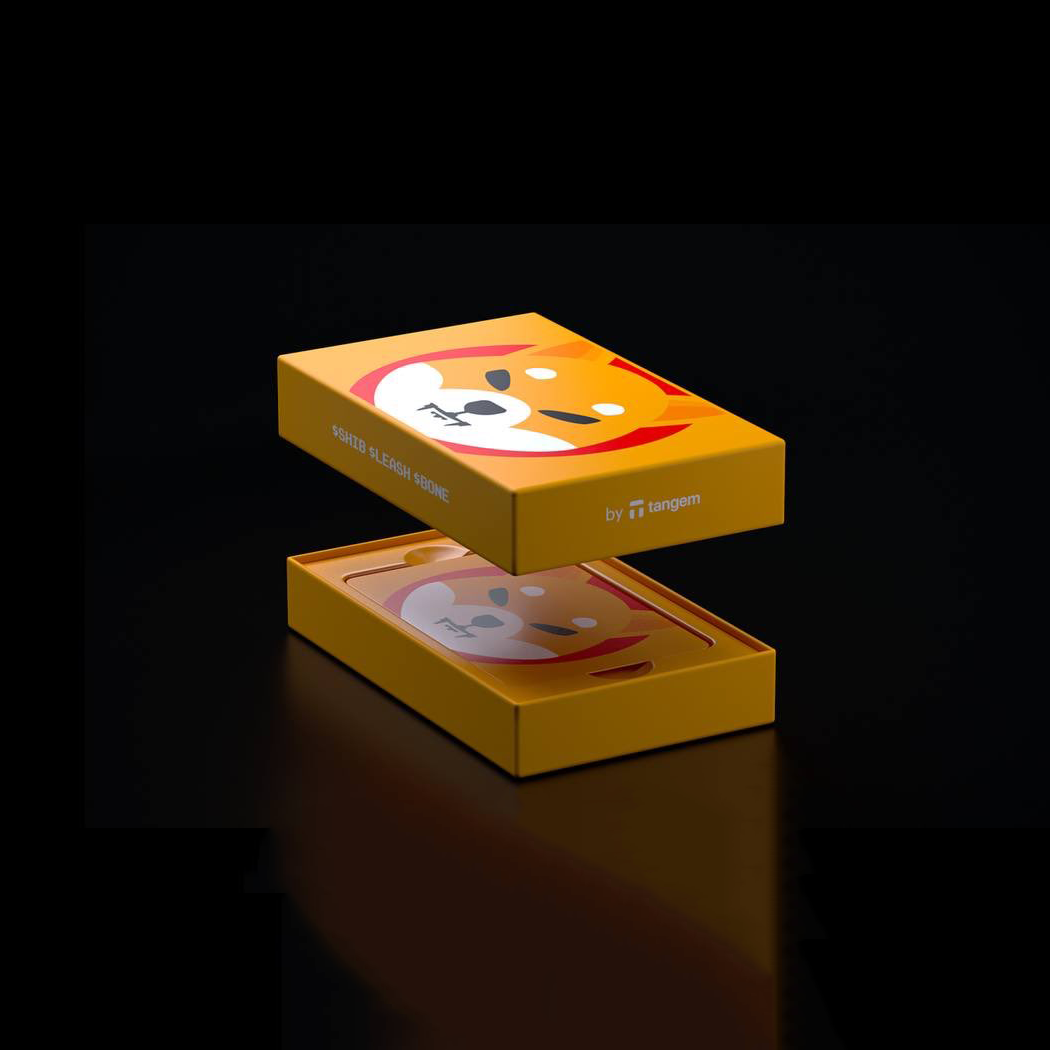 Криптогаманець мультивалютний Tangem Wallet 1.0 Shiba Inu на 3 картки (TG128X3-S) - фото 5