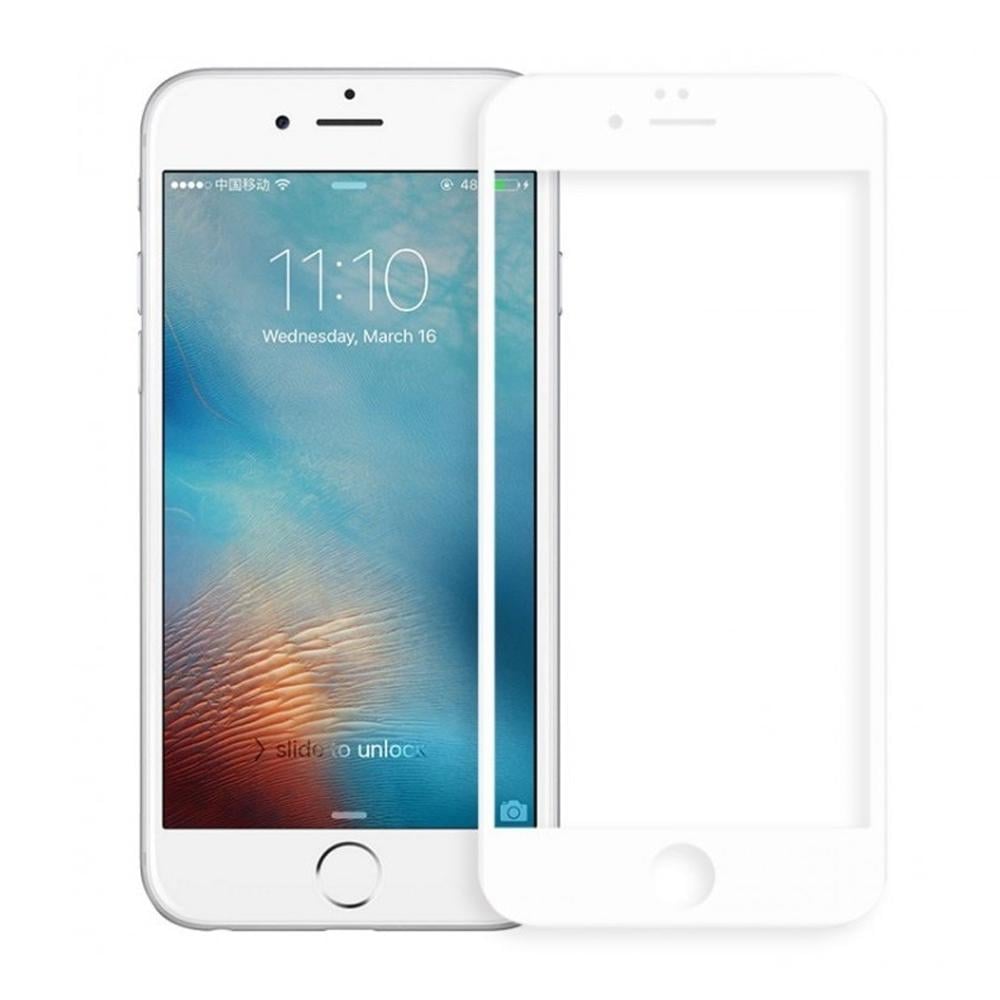 Защитное стекло Glass 5D для iPhone 6 Plus/6S Plus White (2279)
