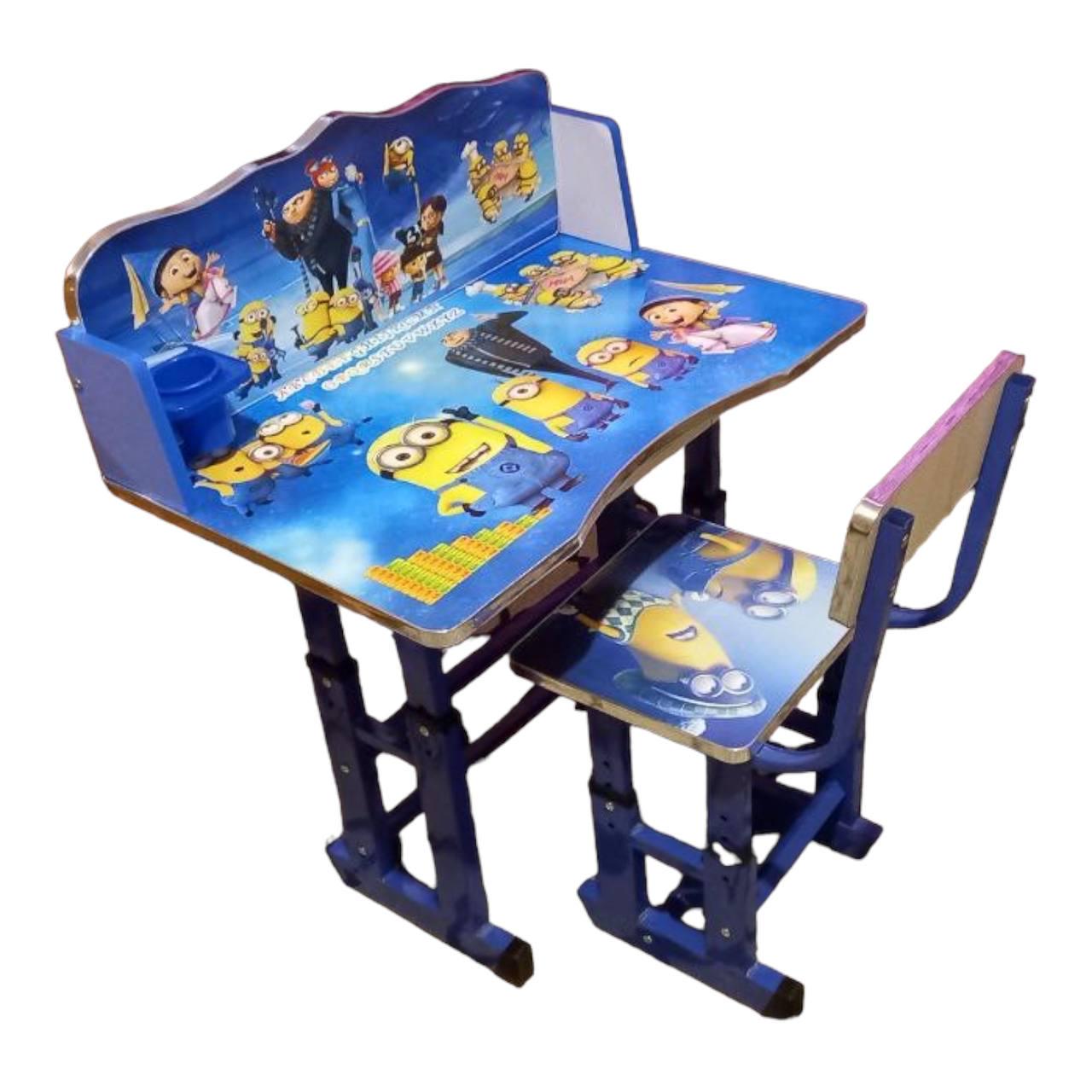 Парта и стул детские Миньоны (48702317)