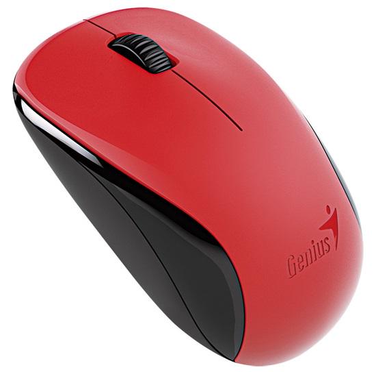 Миша комп'ютерна бездротова Genius NX-7000 WL 1200 dpi Red (563254)