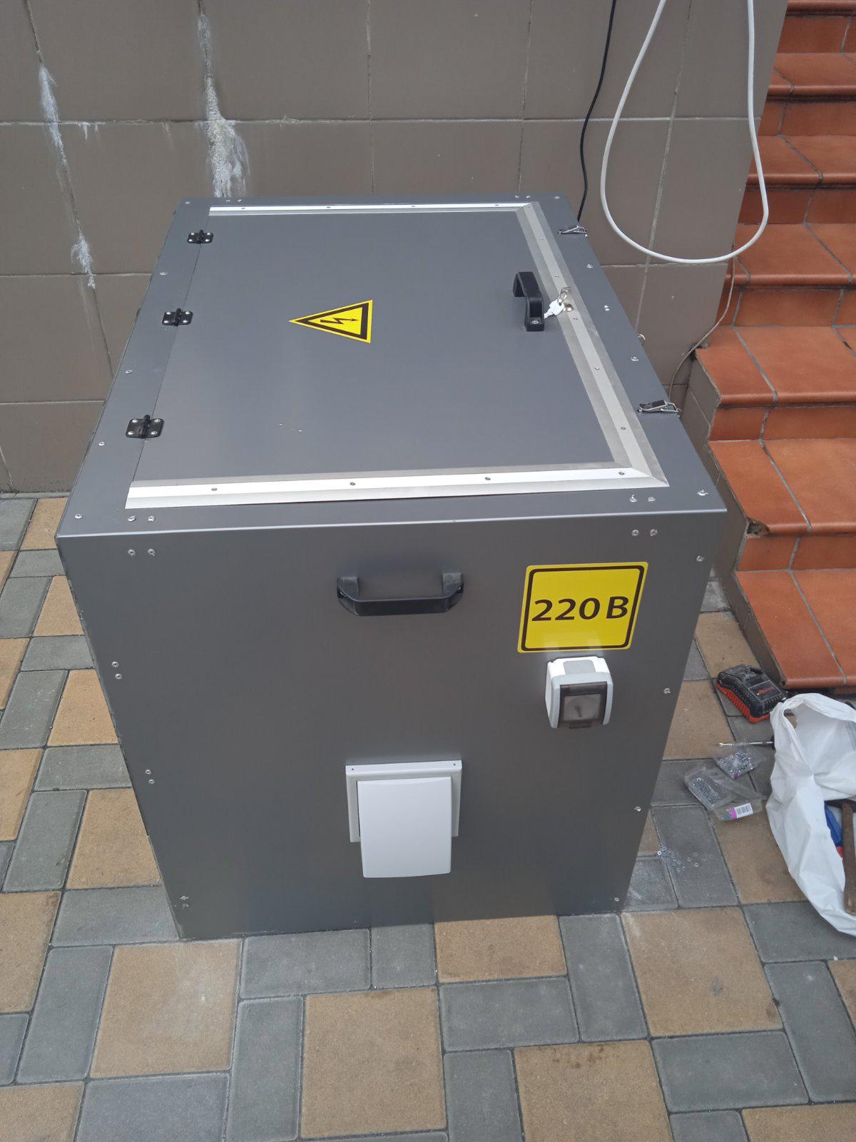 Кожух для генератора ШЗК-12 шумоізолюючий - фото 4