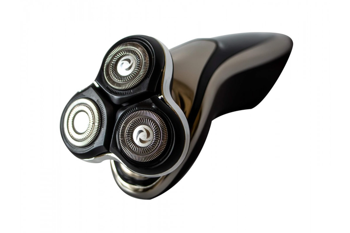 Електробритва Gemei GM-7719 з плаваючою головкою для сухого та вологого гоління (ML-04363)