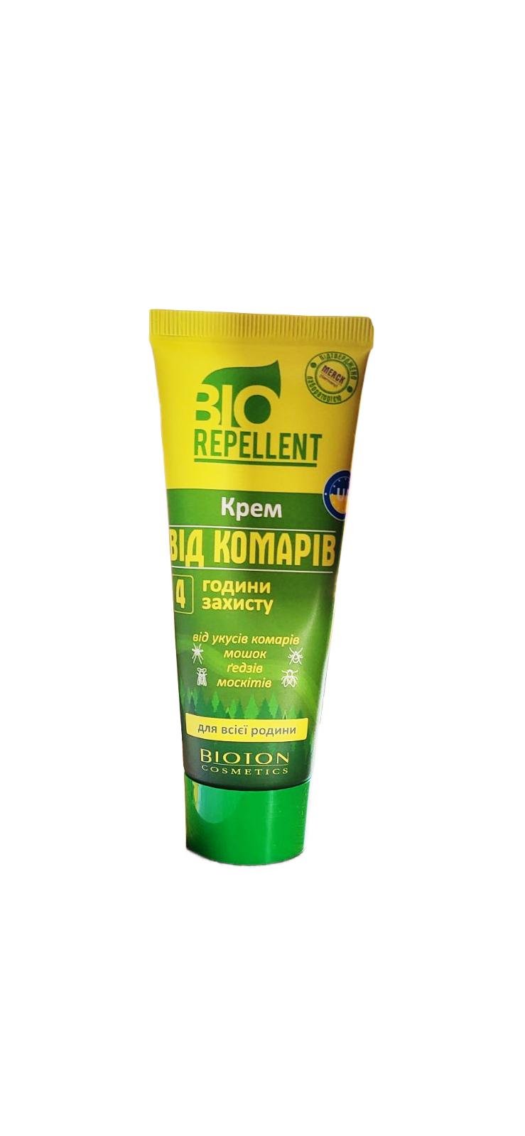 Крем от комаров Bio Repellent для всей семьи 75 мл (125383) - фото 1