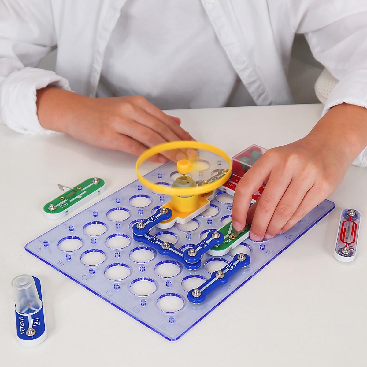 Конструктор электронный DOKA Первые шаги в электронике (А) - фото 4 Конструктор электронный DOKA Первые шаги в электронике (А) - фото 4