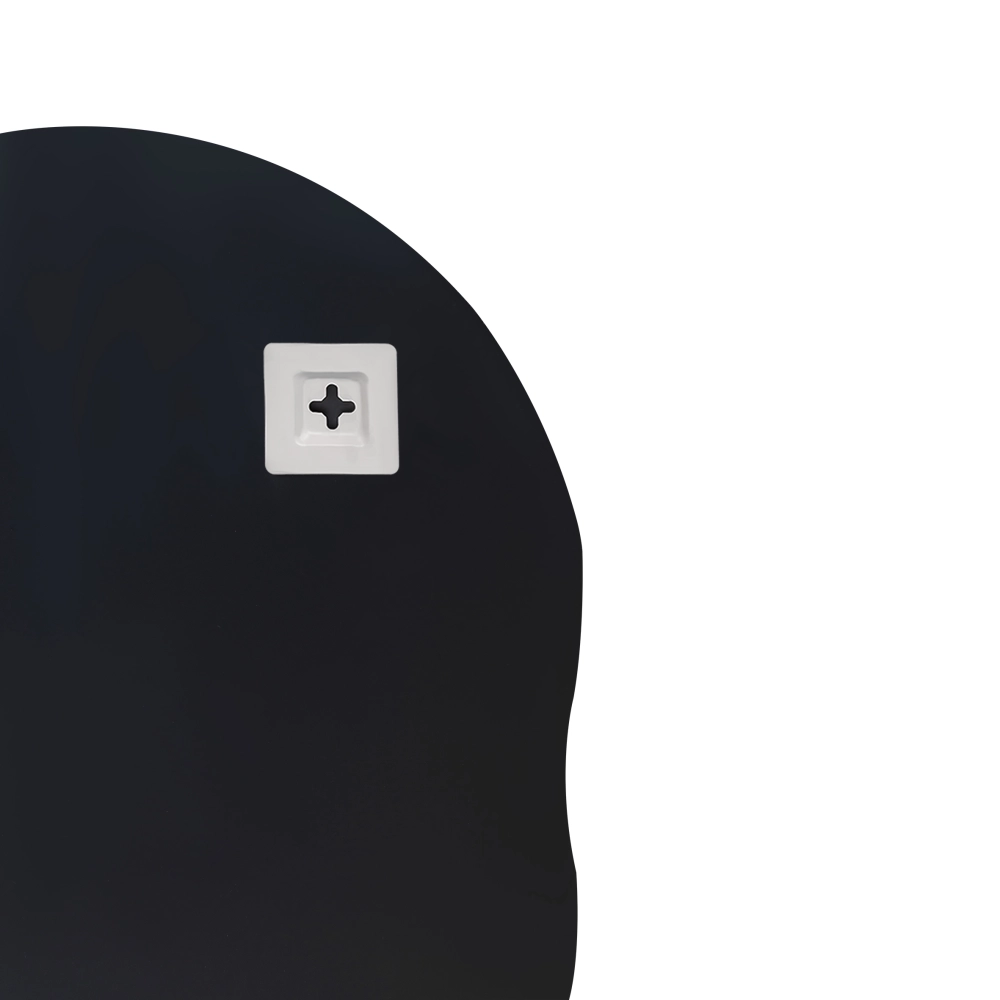 Зеркало настенное Lidz Anny с полочкой 575х425 мм (SD00052557) - фото 4