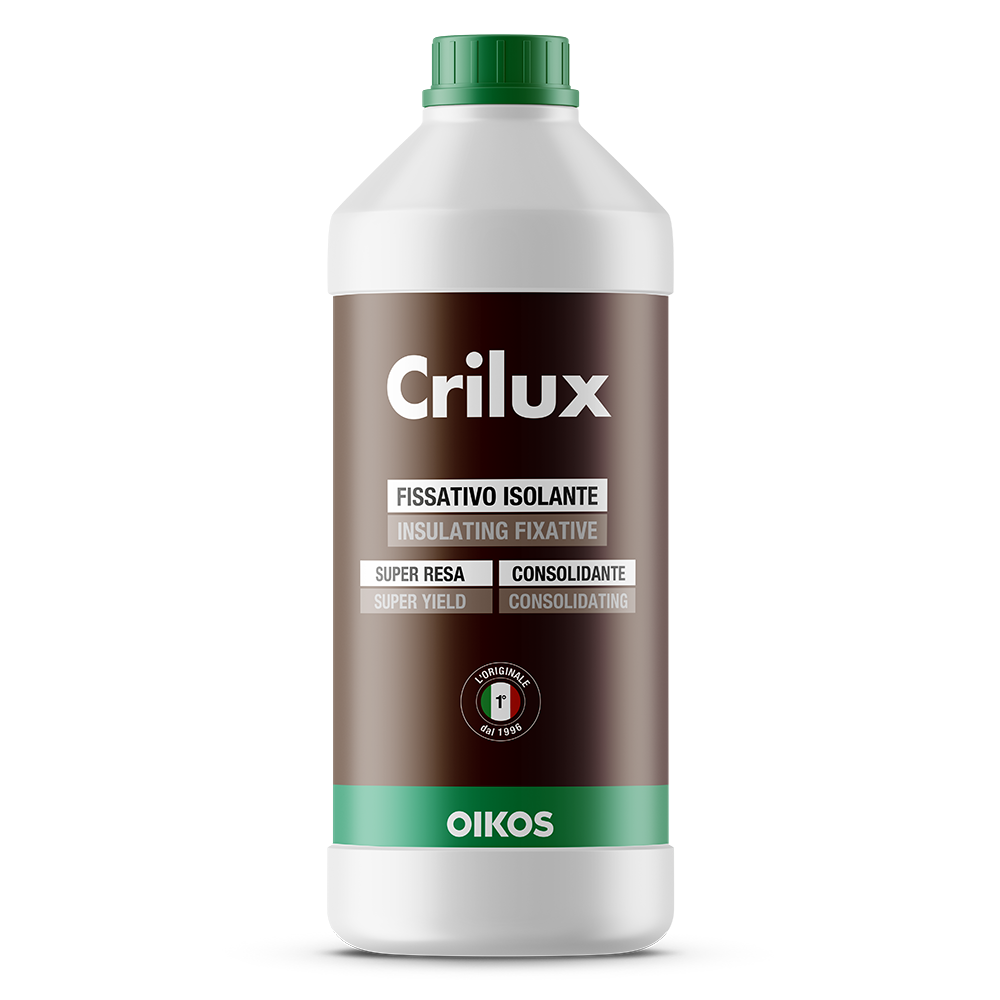 Грунтовка акриловая глубокопроницаемая Oikos CRILUX 1 л