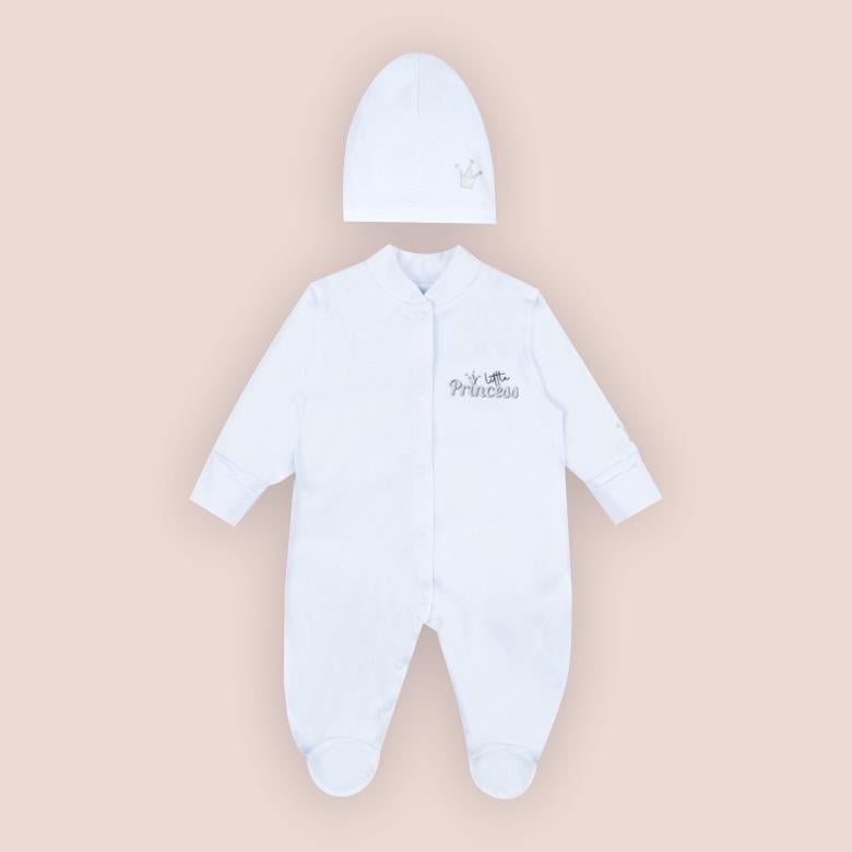 Комплект детской одежды Gabbi КТ-22-1 хлопковый 62 см Белый (1703468983)
