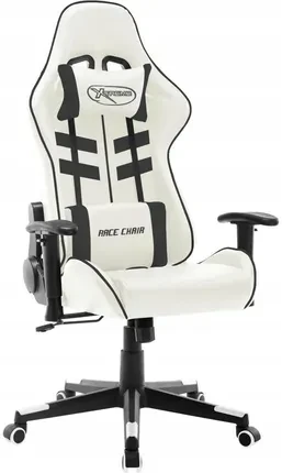 Компьютерное кресло геймерское vidaXL White (20535)