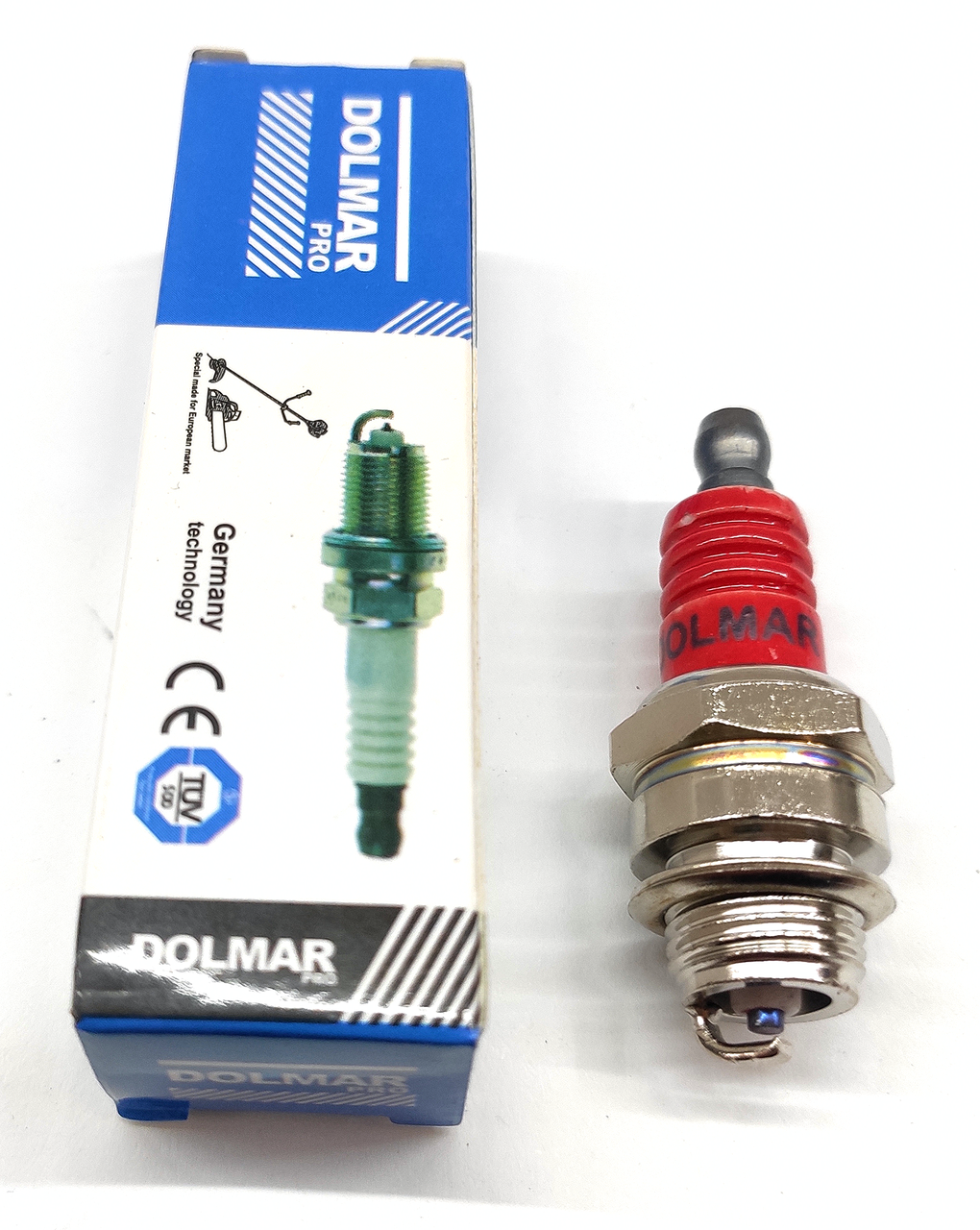 Свеча Dolmar для бензопили/бензокосы 4500/5200/5800 43/52 см3 (2868)