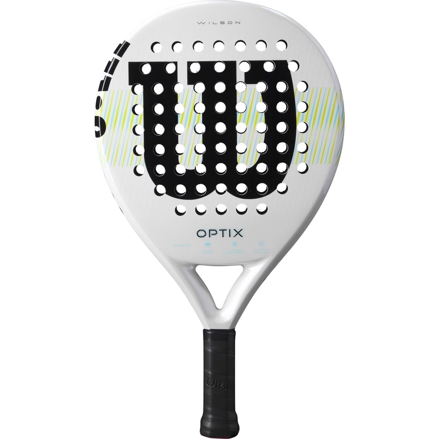 Ракетка для падл-тенісу Wilson OPTIX V1 GRIP2 Білий (WR181711U2)