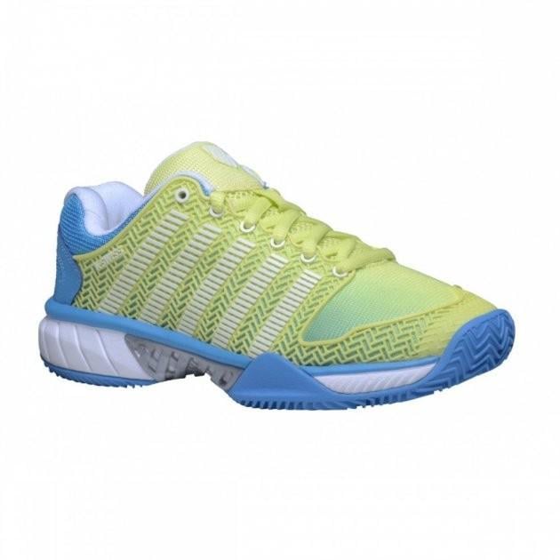 Кросівки K-Swiss Hypercourt Exp Hb р. 37 Blue/Yellow (93378-392 37)