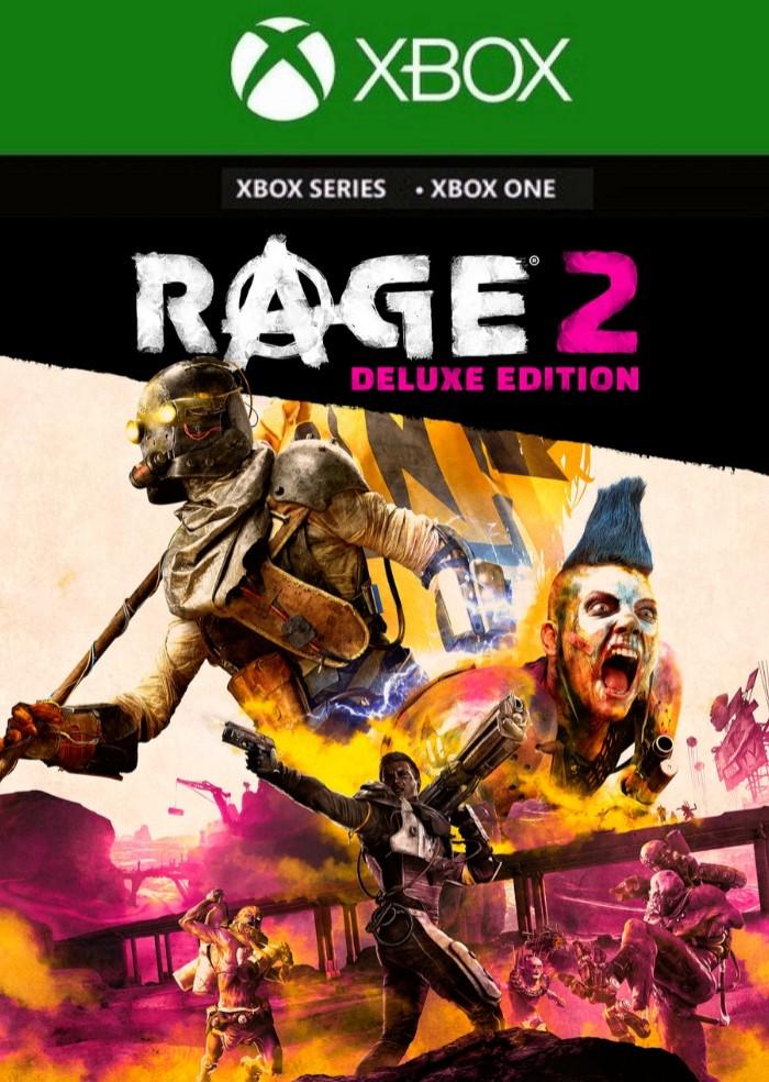 Ключ активации RAGE 2: Deluxe Edition для Xbox One/Series (53994799)