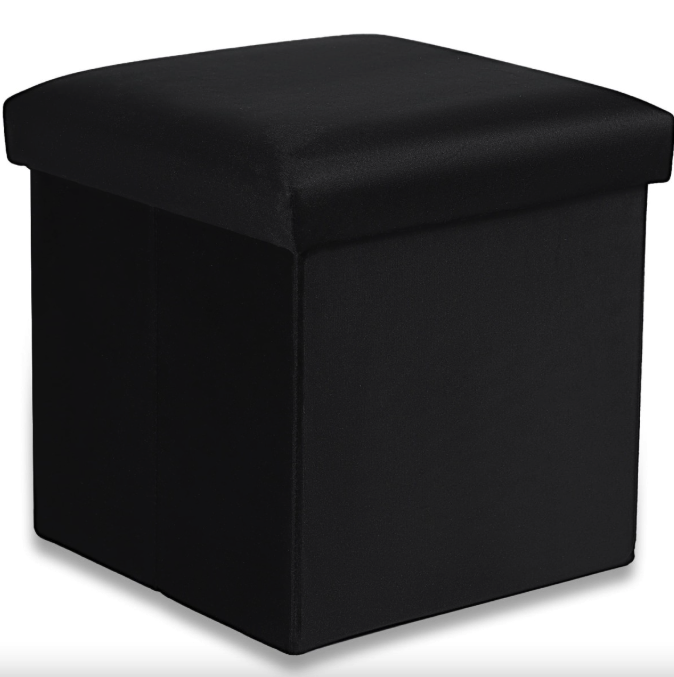 Пуф Leobert Osama 19 л складной Черный (4846)