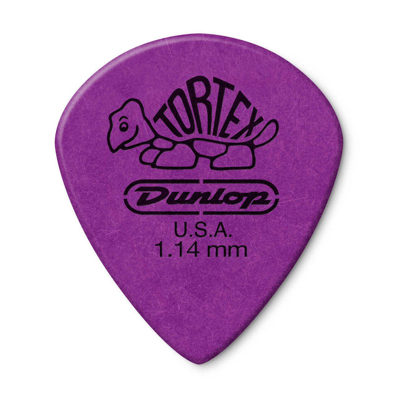 Медіатор Dunlop 498P1.14 Tortex Jazz III XL 1,14 мм 12 шт. (122924)