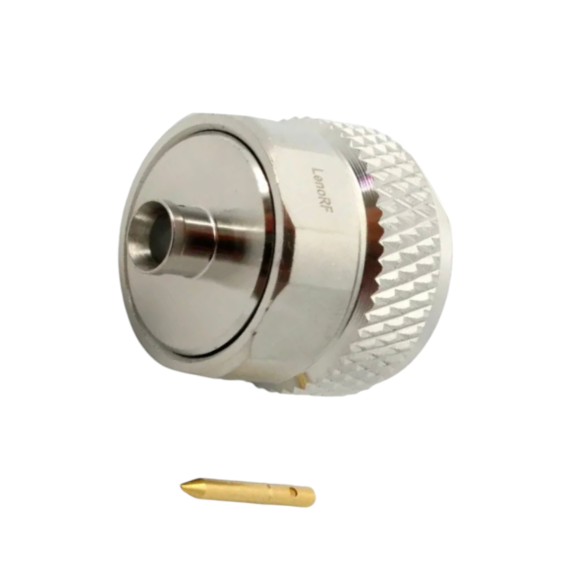 Конектор для телекомунікацій N типу для RG402 із наднизьким згасанням сигналу ≤0.05 дБ на частотах до 3000 МГц 1 шт. Золотий (000049097_2) - фото 2 Конектор для телекомунікацій N типу для RG402 із наднизьким згасанням сигналу ≤0.05 дБ на частотах до 3000 МГц 1 шт. Золотий (000049097_2) - фото 2