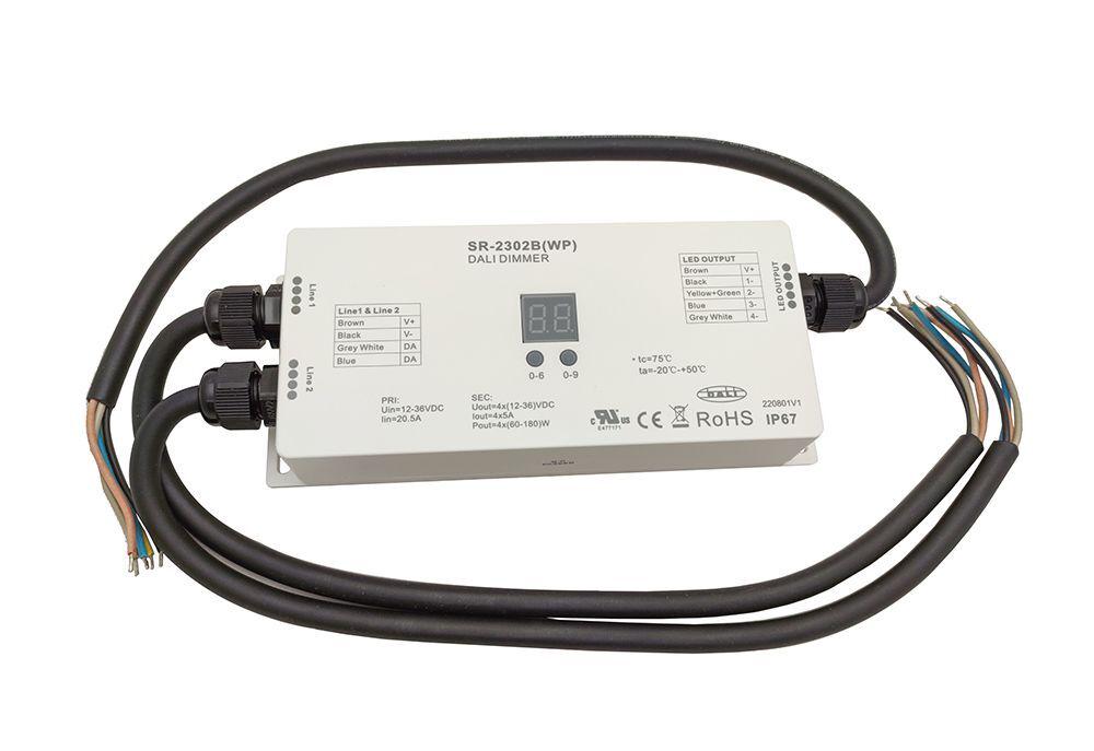 Дыммер LED SR-2302B/WP DALI (17698)
