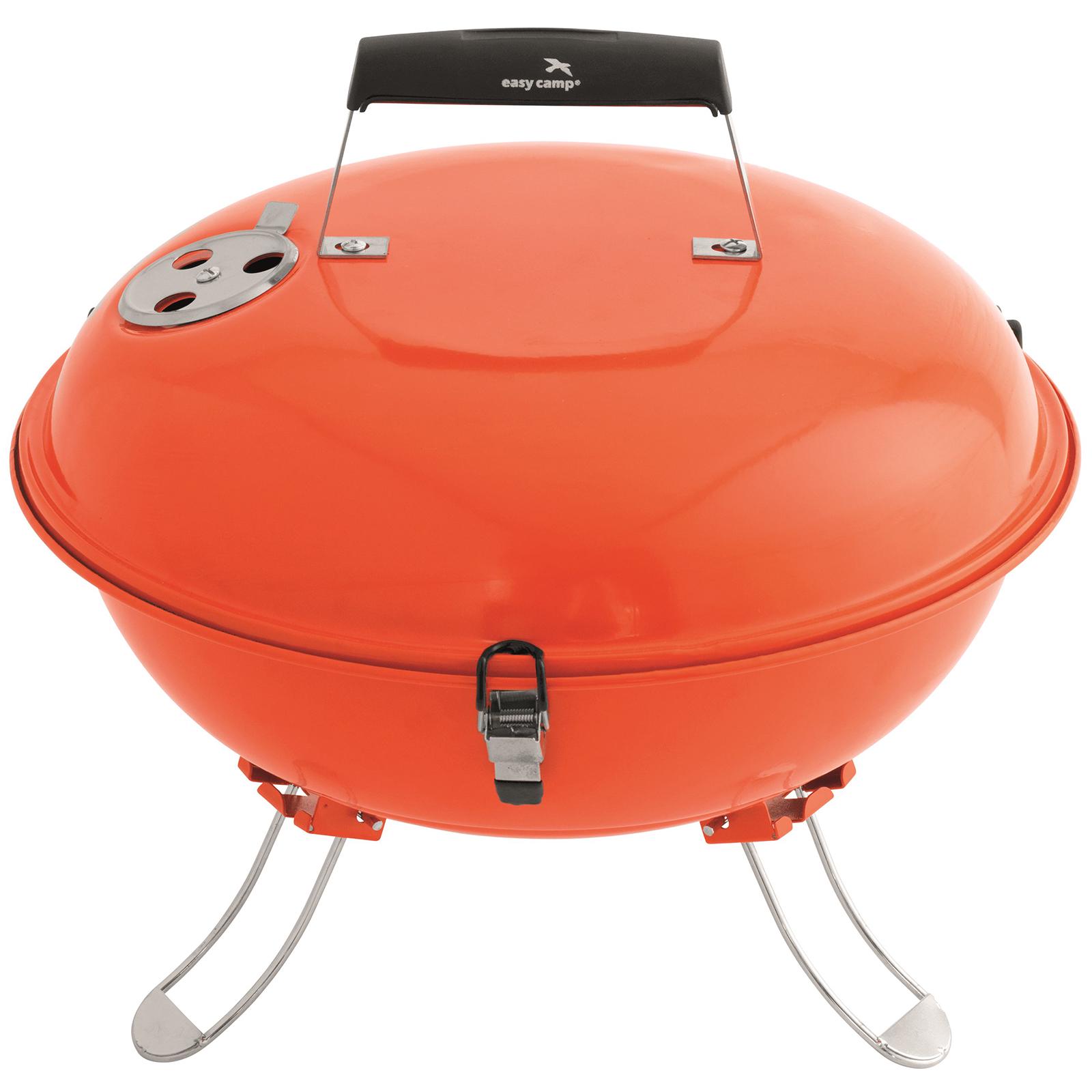 Гриль угольный Easy Camp Adventure Grill Orange (680194)