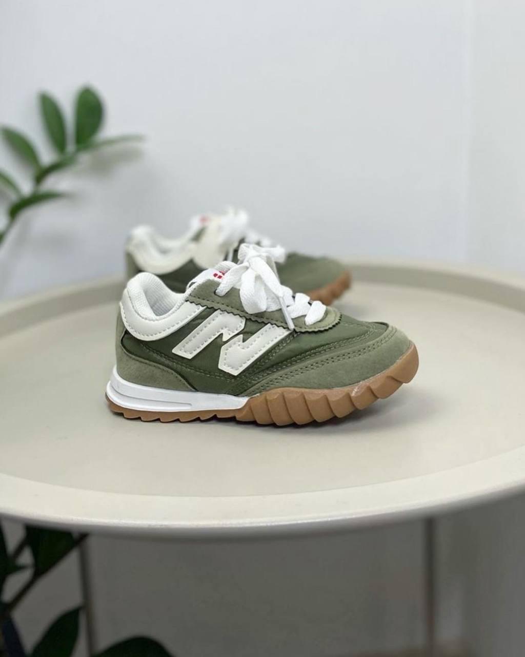 Кроссовки детские р. 33 Хаки (813)