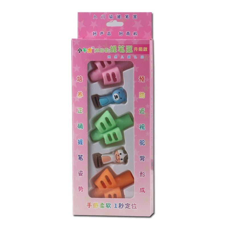 Насадка на ручку для формирования правильной постановки листа 3 насадки 2 зажима (29306)