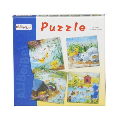 Пазлы Деревянная игра (2987453681)