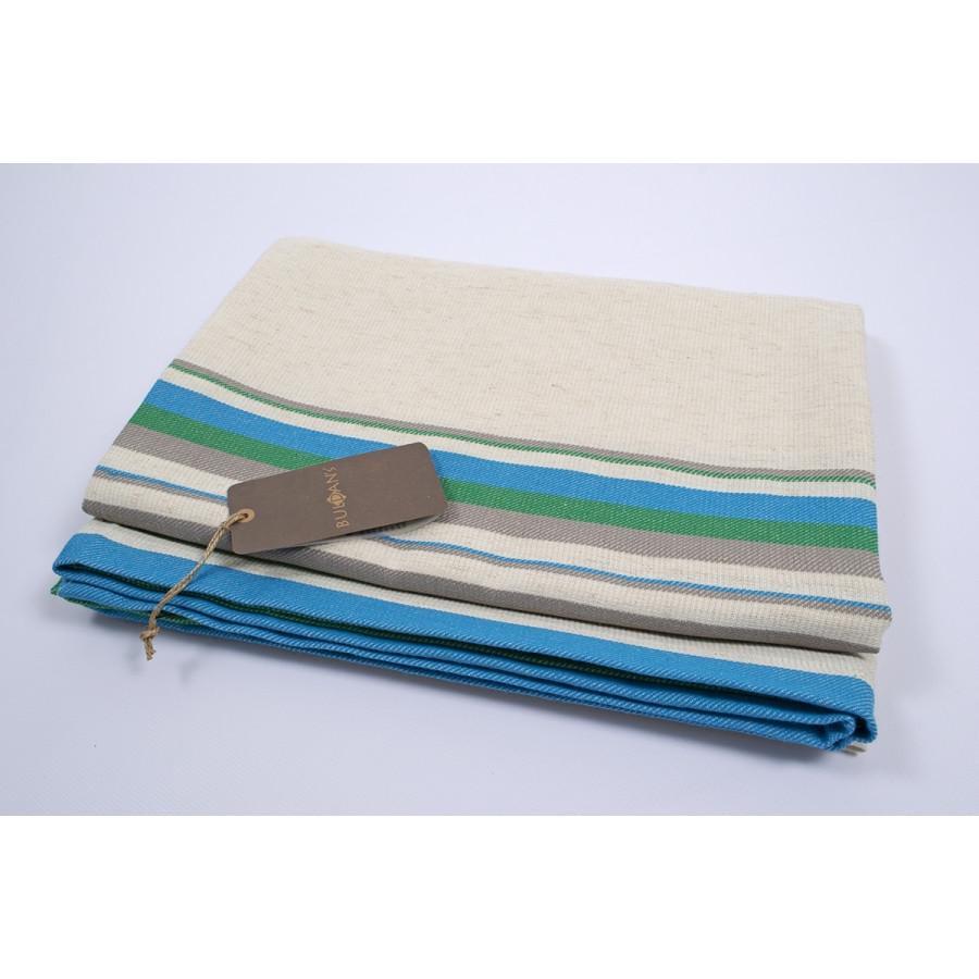 Скатерть Buldans Каtre turquoise 160x240 Бирюзовый(svt-2000022239684)