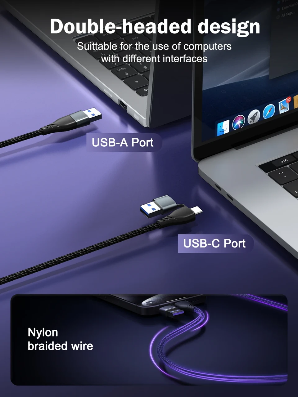 Внешняя карта видеозахвата Lemorele ms2130 - HDMI Full HD для USB Type-C для PC, MacBook, Switch, Xbox, PS4/5 - фото 9