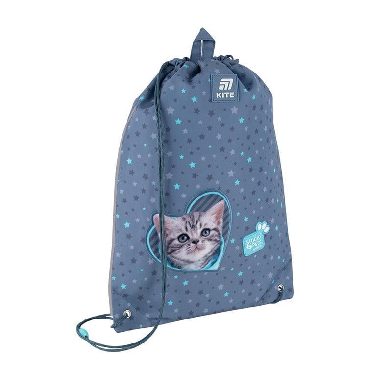 Сумка для обуви KITE Studio Pets 46x33 см Синий (SP25-600M-2)