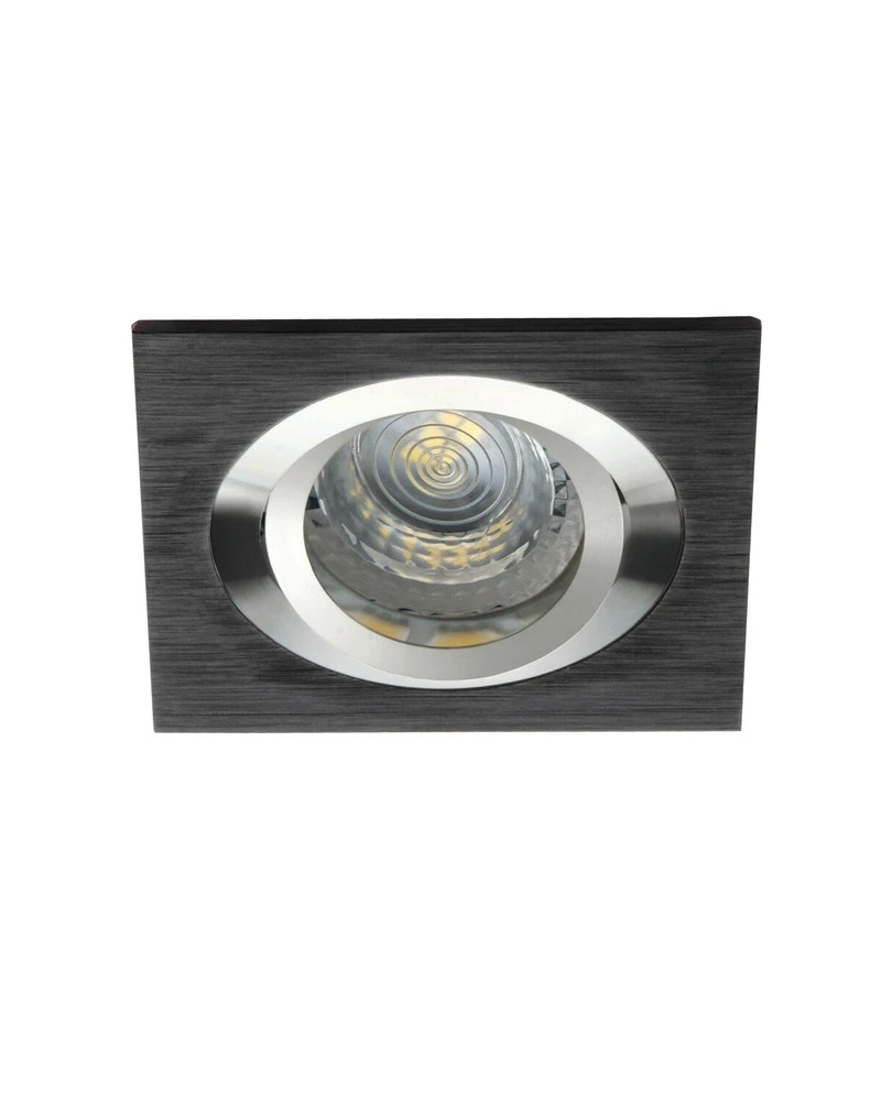 Точечный светильник Kanlux 18289 Seidy CT-DTL50-B GX5.3 1x10W IP20 Gr (027618)