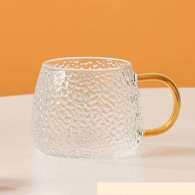 Чашка стеклянная 400 мл Прозрачный (131031) - фото 2