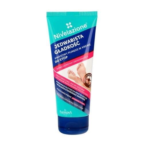 Отшелушивающий крем для стоп ног с кислотами Nivelazione Farmona 75 мл (5900117009017)