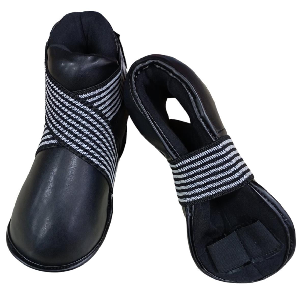 Защита стопы футы/киксы LEV Sport кожзаменитель S Черный (6936116105520)