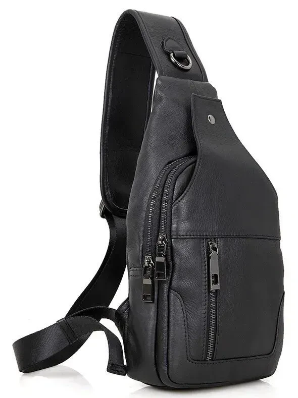 Мужская сумка Vintage 14414 Черный (31145699)