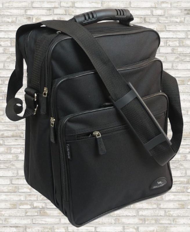 Чоловіча сумка Wallaby Чорний (98d1d353) - фото 2 Чоловіча сумка Wallaby Чорний (98d1d353) - фото 2