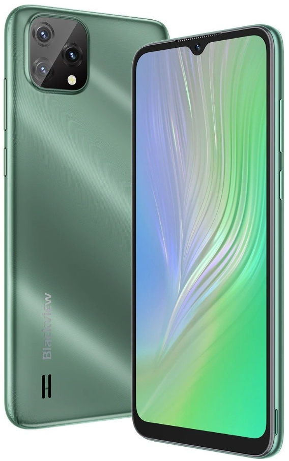 Смартфон Blackview A55 3/16Gb Ink Green - фото 2