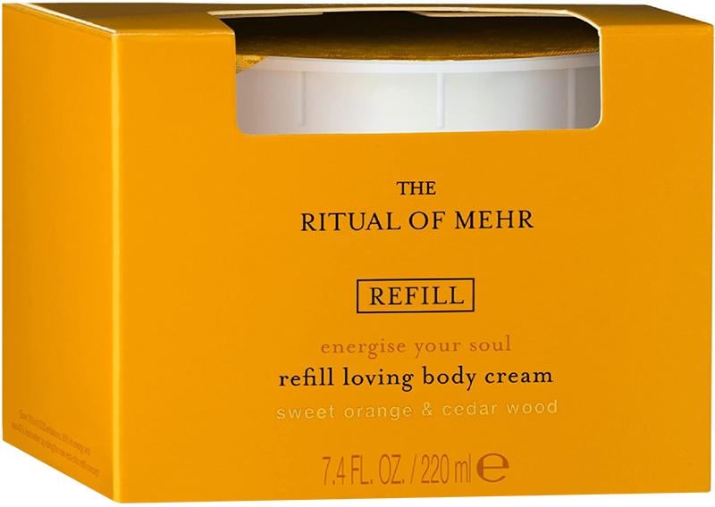 Крем для тела RITUALS The Ritual of Mehr цитрус и кедр питание и увлажнение 220 мл (51219)